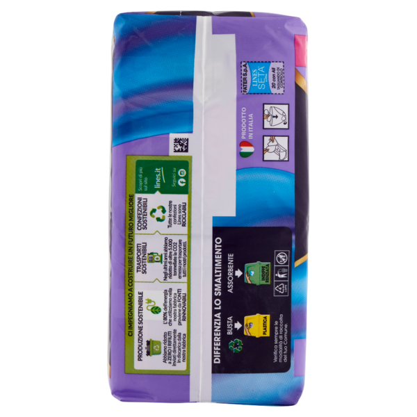 Lines Seta Sottile con ali ripiegato 20 pz