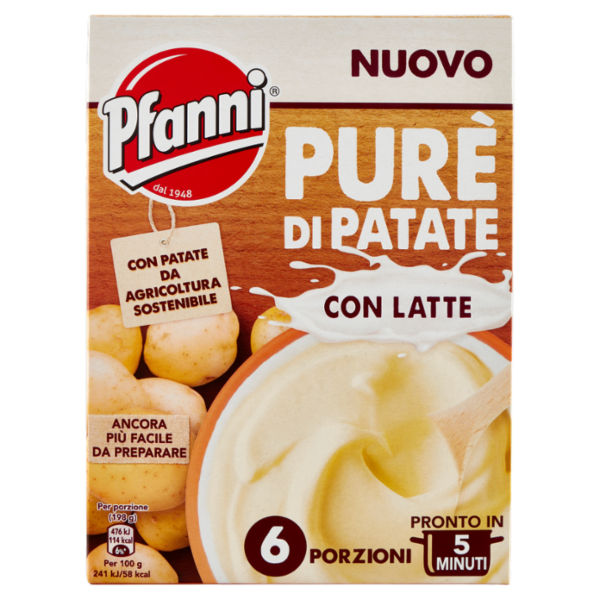 Pfanni Purè di Patate con Latte 2 x 95 g