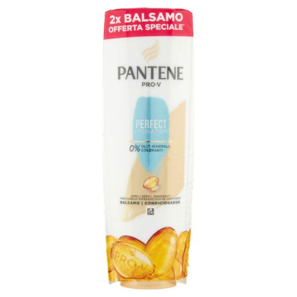 Pantene Pro-V Balsamo Perfect Hydration 2x180 ml
