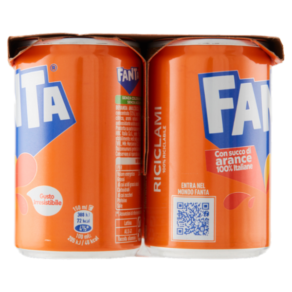 Fanta Original Minican 6 x 150 ml