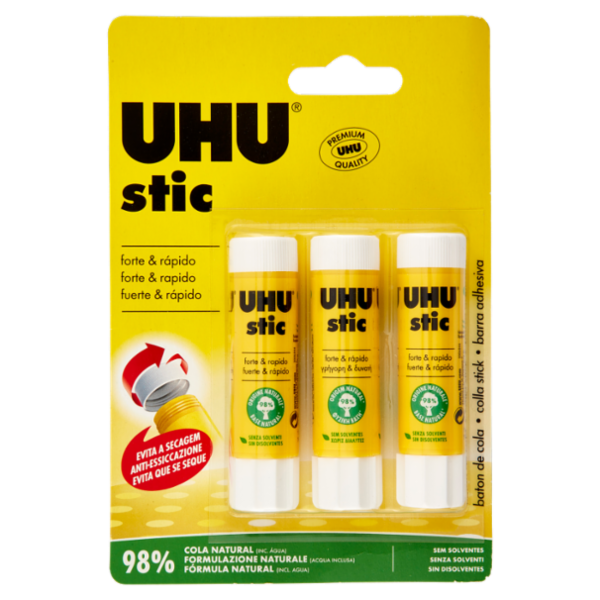 UHU stic 3 x 8,2 g
