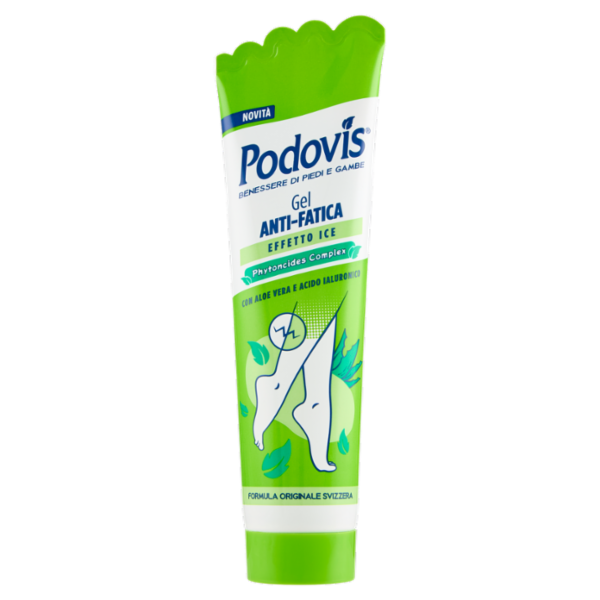 Podovis Gel Anti-Fatica Effetto Ice 150 ml