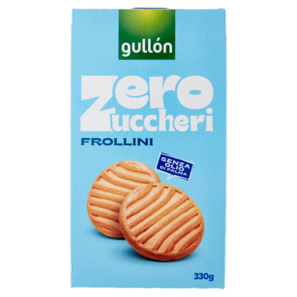 Gullón Zero Zuccheri Frollini 2 x 165 g
