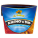 El Sabor Nacho'n Dip salted nacho chips + salsa 175 g