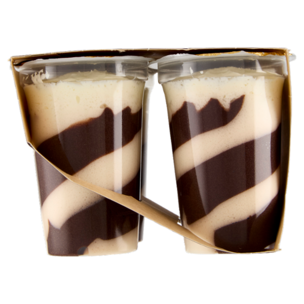 PERUGINA Vortici Mousse Cioccolato 4x90g