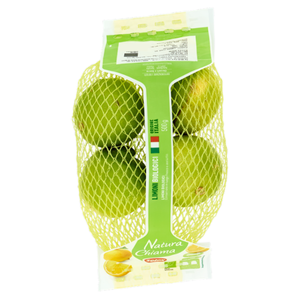 Selex Natura Chiama Limoni Biologici 500 g