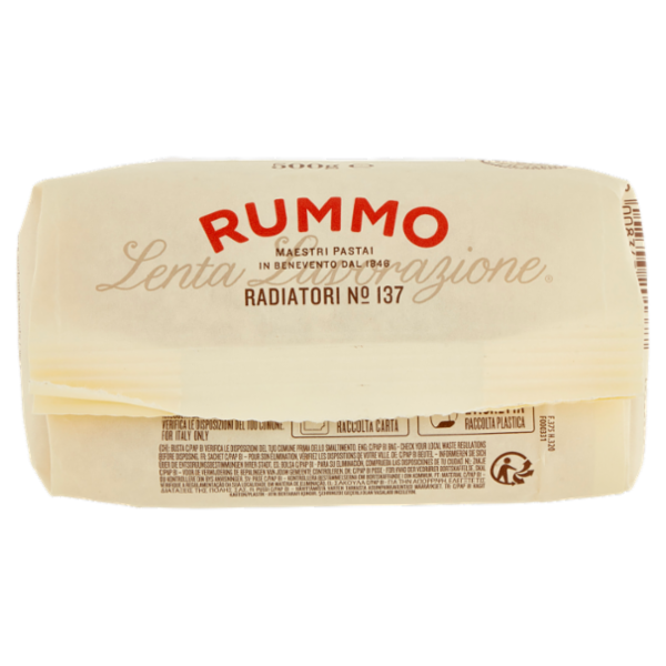 Rummo Radiatori N° 137 500 g