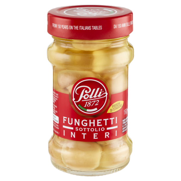 Polli Funghetti Sottolio Interi 190 g