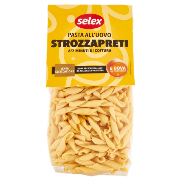 Selex Pasta all'Uovo Strozzapreti 250 g