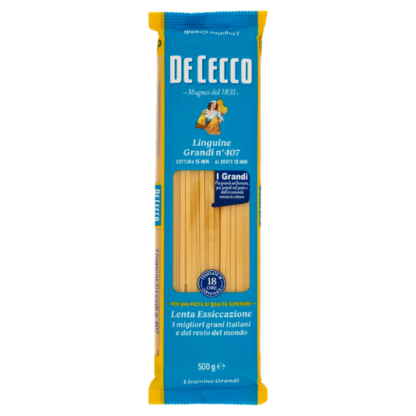 De Cecco Linguine Grandi n°407 500 g