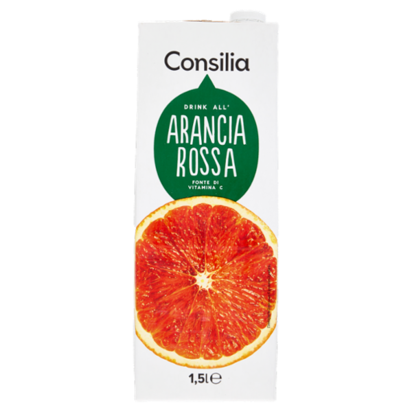 Consilia Succo Arancia Rossa 1,5 L