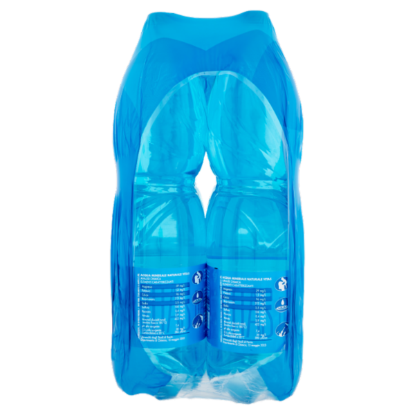 Vitasnella Naturale 6 x 1,5 L