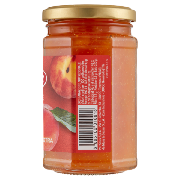 Selex Confettura Extra di Pesche 340 g