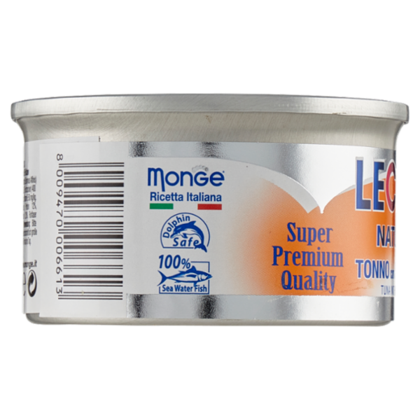 LeChat Natural Tonno con Salmone 80 g