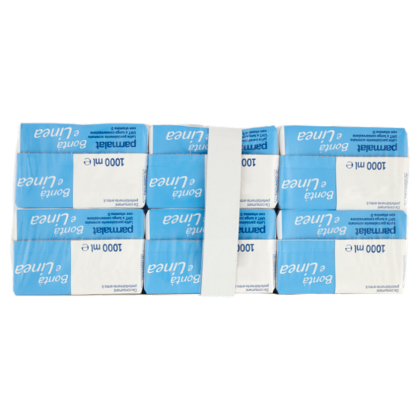 parmalat Bontà e Linea con Vitamina D Latte Parzialmente Scremato 6 x 1000 ml