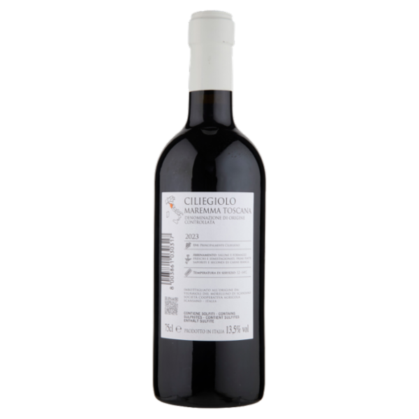 Cantina Vignaioli del Morellino di Scansano Ciliegiolo Maremma Toscana DOC 75 cl