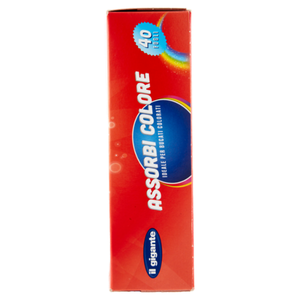 IL GIGANTE Assorbi Colore 40 pz