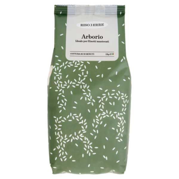 Riso 3 Erre Arborio 1 Kg