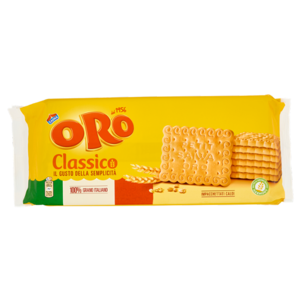 Oro Saiwa biscotti secchi Classici - 875 g