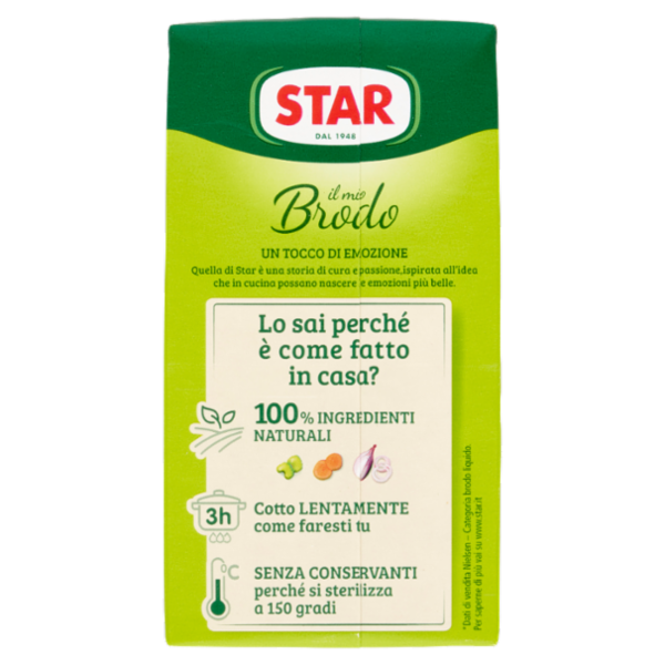 Star il mio Brodo di Verdure 500 ml