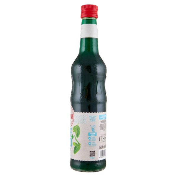 Toschi Zero+ Menta 560 ml