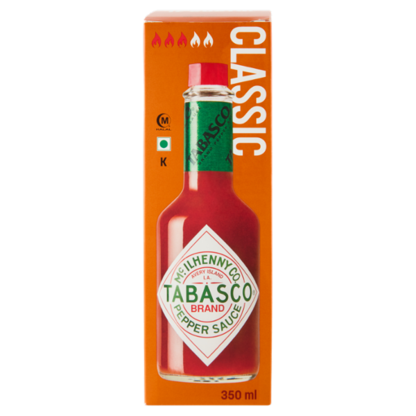 Tabasco Pepper Sauce Classic 350 ml