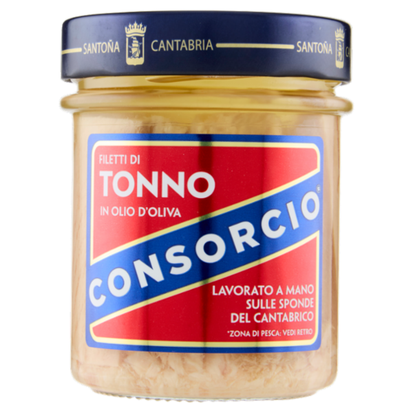 Consorcio Filetti di Tonno in Olio d'Oliva 174 g