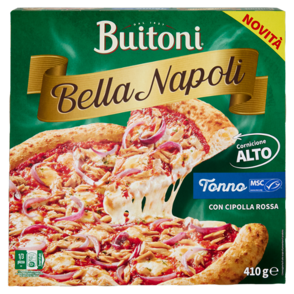 Buitoni Bella Napoli Tonno Pizza surgelata 410 g