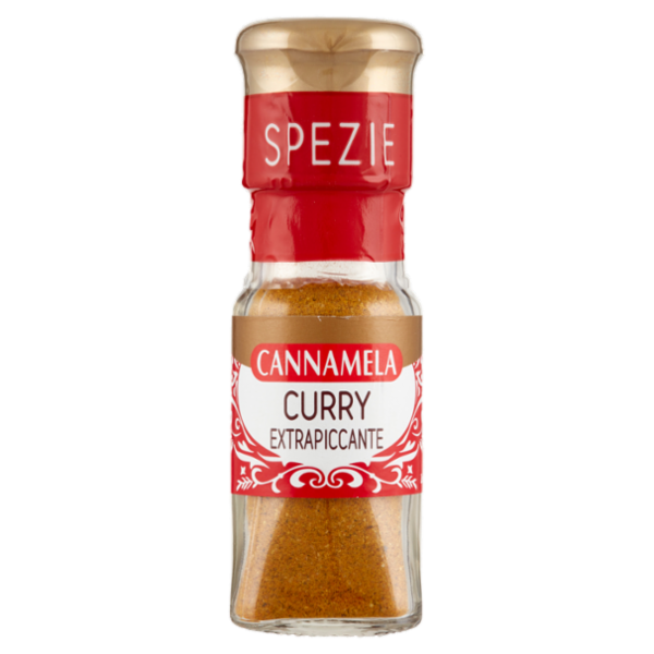 Cannamela Spezie Curry Extrapiccante 28 g