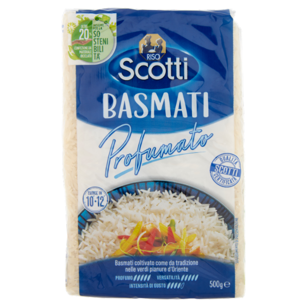Riso Scotti Basmati Profumato 500 g