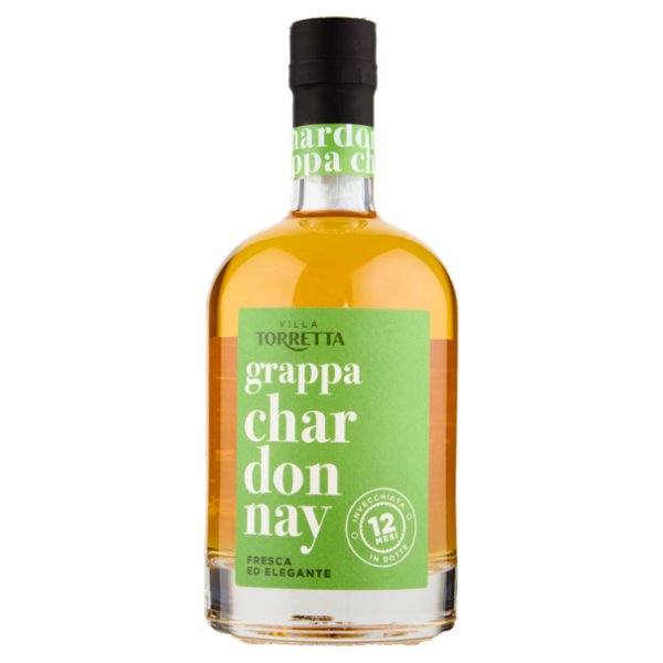 Villa Torretta Grappa Chardonnay Invecchiata 12 Mesi 500 ml