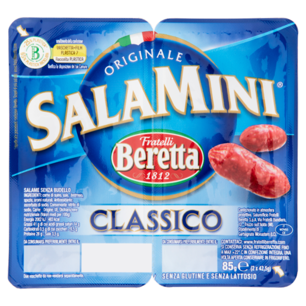 Fratelli Beretta SalaMini Classico 2 x 42,5 g