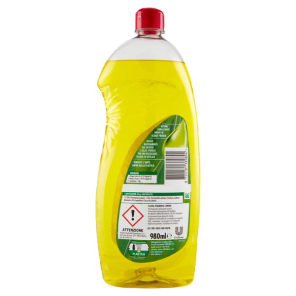 Svelto Zenzero & Limone 980 ml