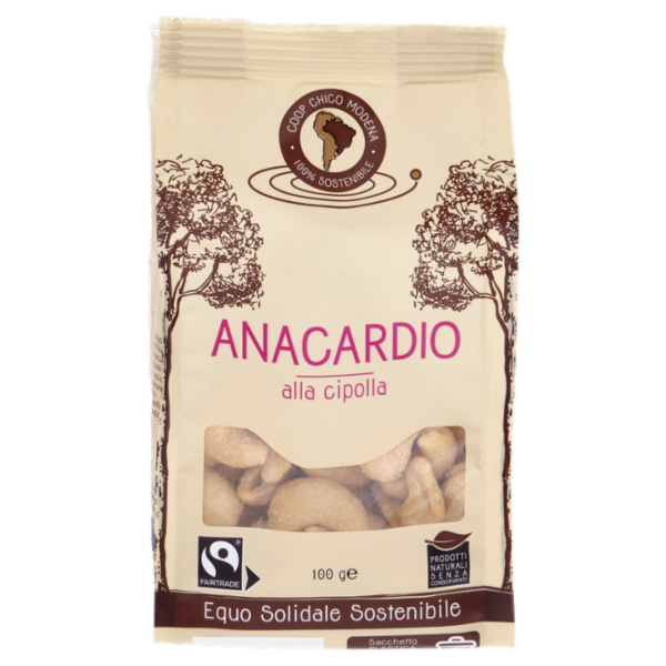 Coop Chico Modena Anacardio alla cipolla 100 g