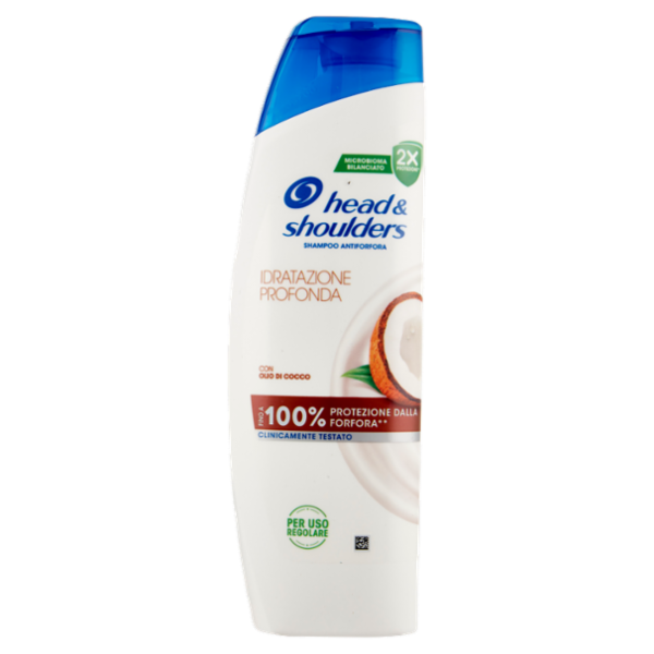 Head & Shoulders Shampoo Antiforfora Idratazione Profonda 250 ml