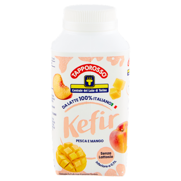Tapporosso Kefir Pesca e Mango 250 ml