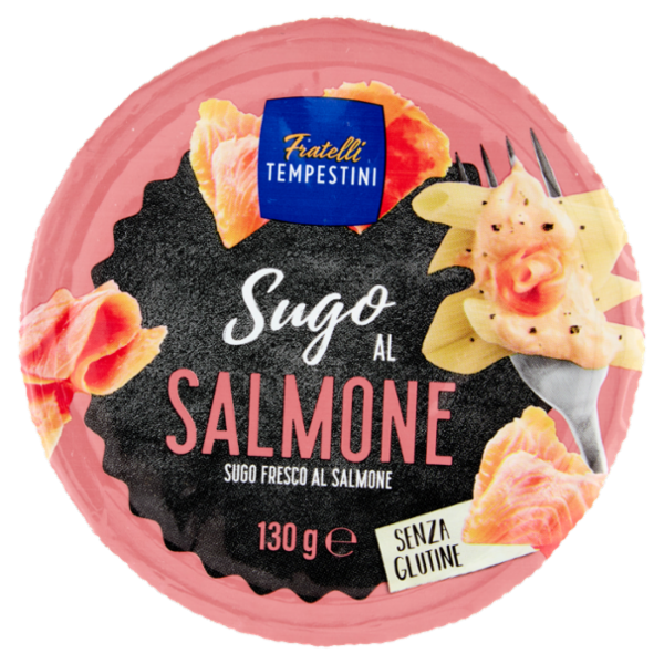 Fratelli Tempestini Sugo al Salmone 130 g