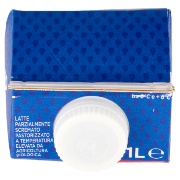Granarolo Bio Latte Biologico Parzialmente Scremato 1 L