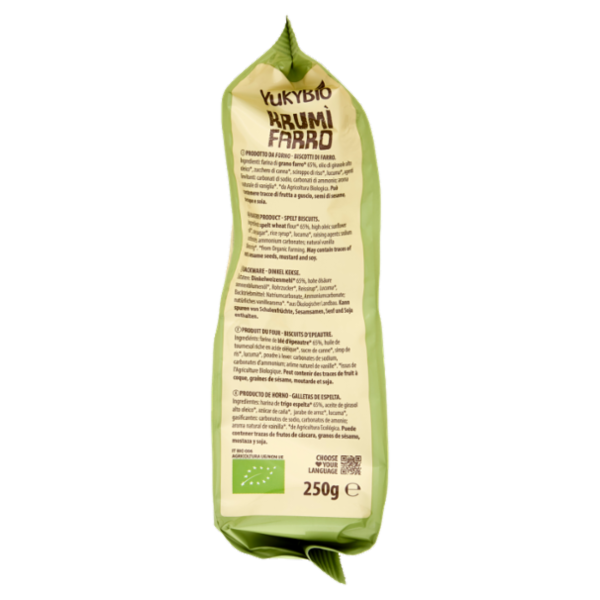 YukyBio VeganDì Krumì Farro 250 g