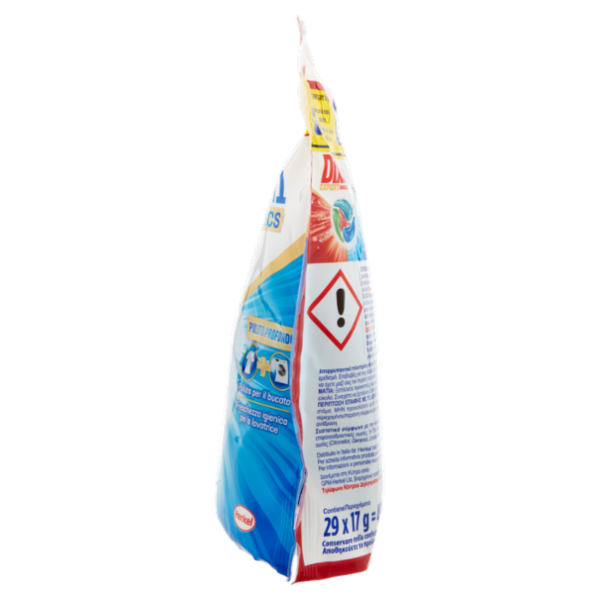 DIXAN Discs Expert Smacchiante 29pz (493g)