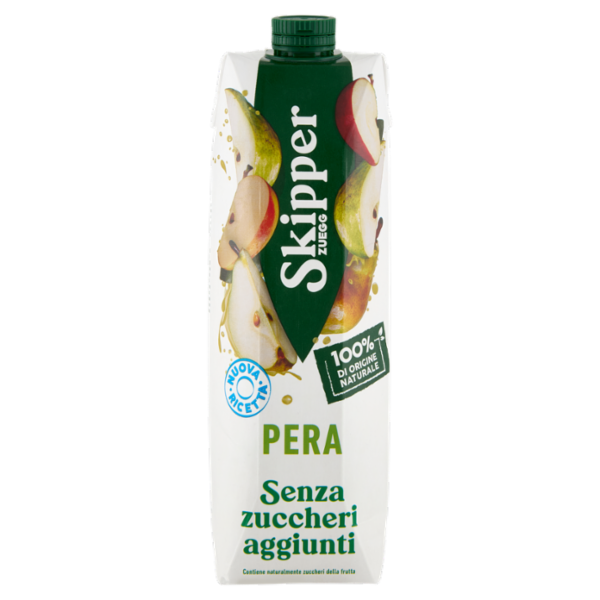Skipper Zuegg Pera Senza zuccheri aggiunti 1000 ml