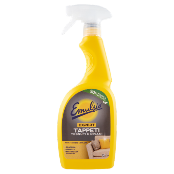 Emulsio Expert Tappeti Tessuti e Divani 600 ml