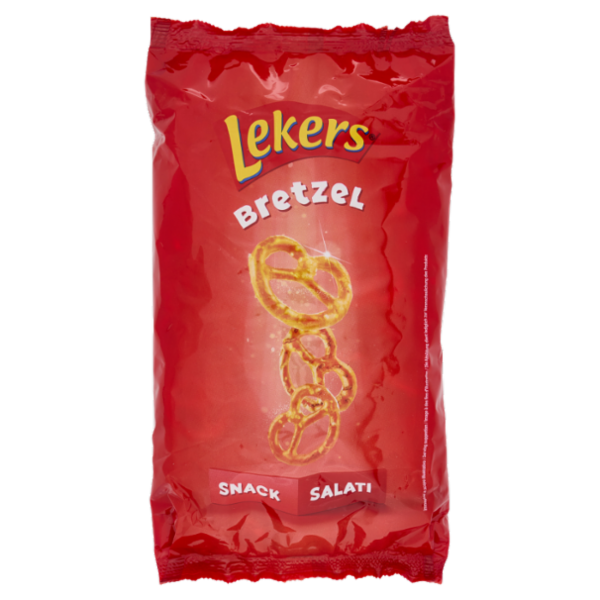 Lekers Bretzel Snack Salati 250 g