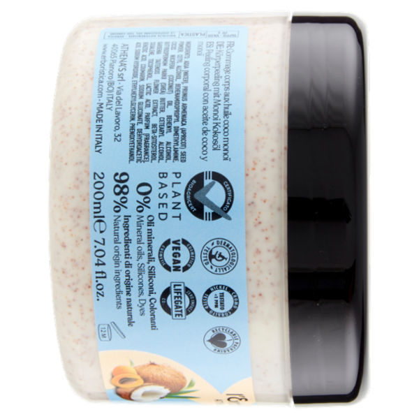 l'Erboristica Scrub Corpo Levigante Idratante 200 ml