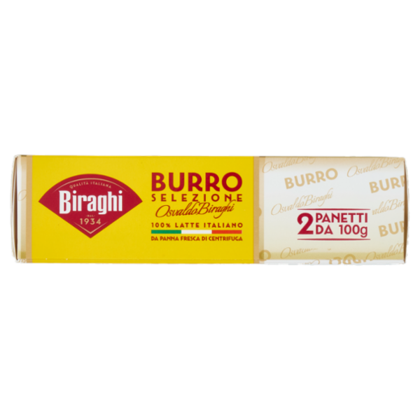 Biraghi Burro Selezione Osvaldo Biraghi 2 x 100 g