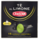 Crastan Tè al Limone Capsule Compatibili Nespresso 15 x 8 g