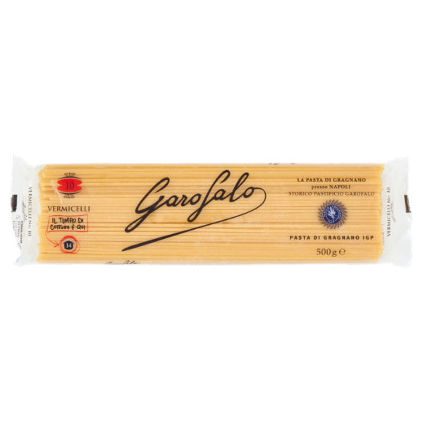 Garofalo Vermicelli 10 Pasta di Gragnano IGP 500 g
