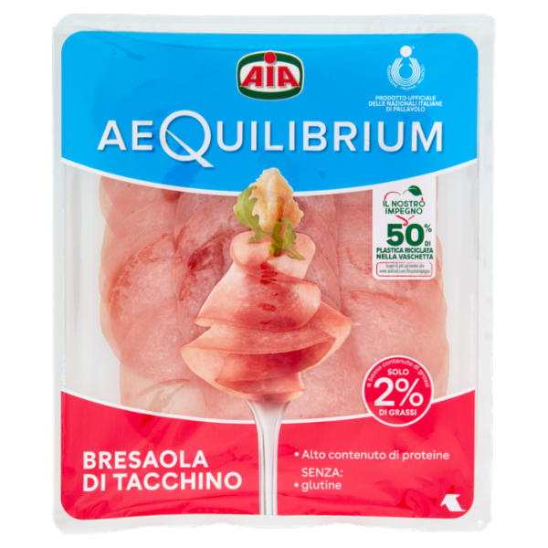 Aia aeQuilibrium Bresaola di Tacchino 100 g