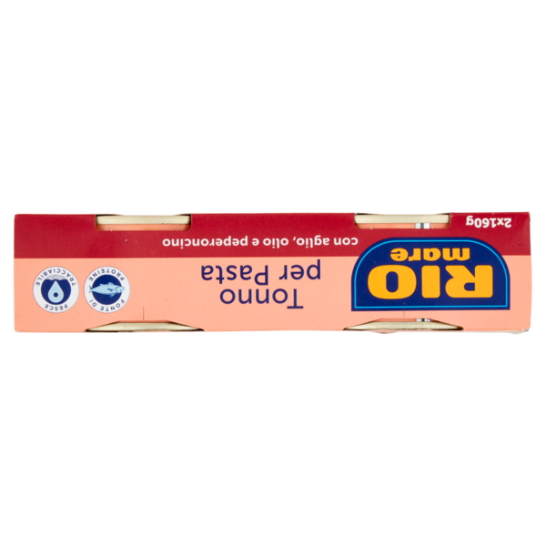 Rio mare Tonno per Pasta Aglio e Peperoncino 2 x 160 g
