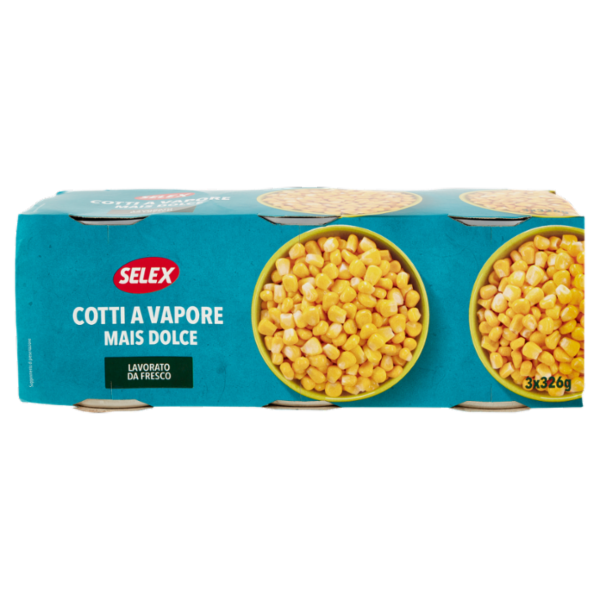Selex Mais Dolce Lessato 3x326 g